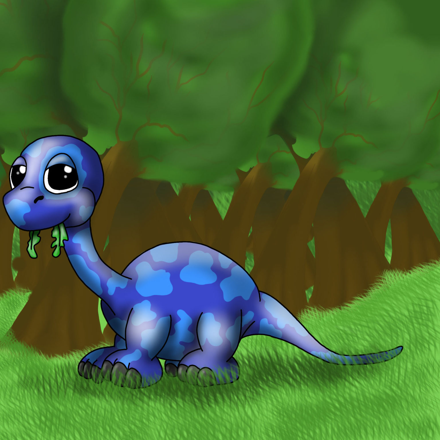 Serie Lil Dino - Diplodocus